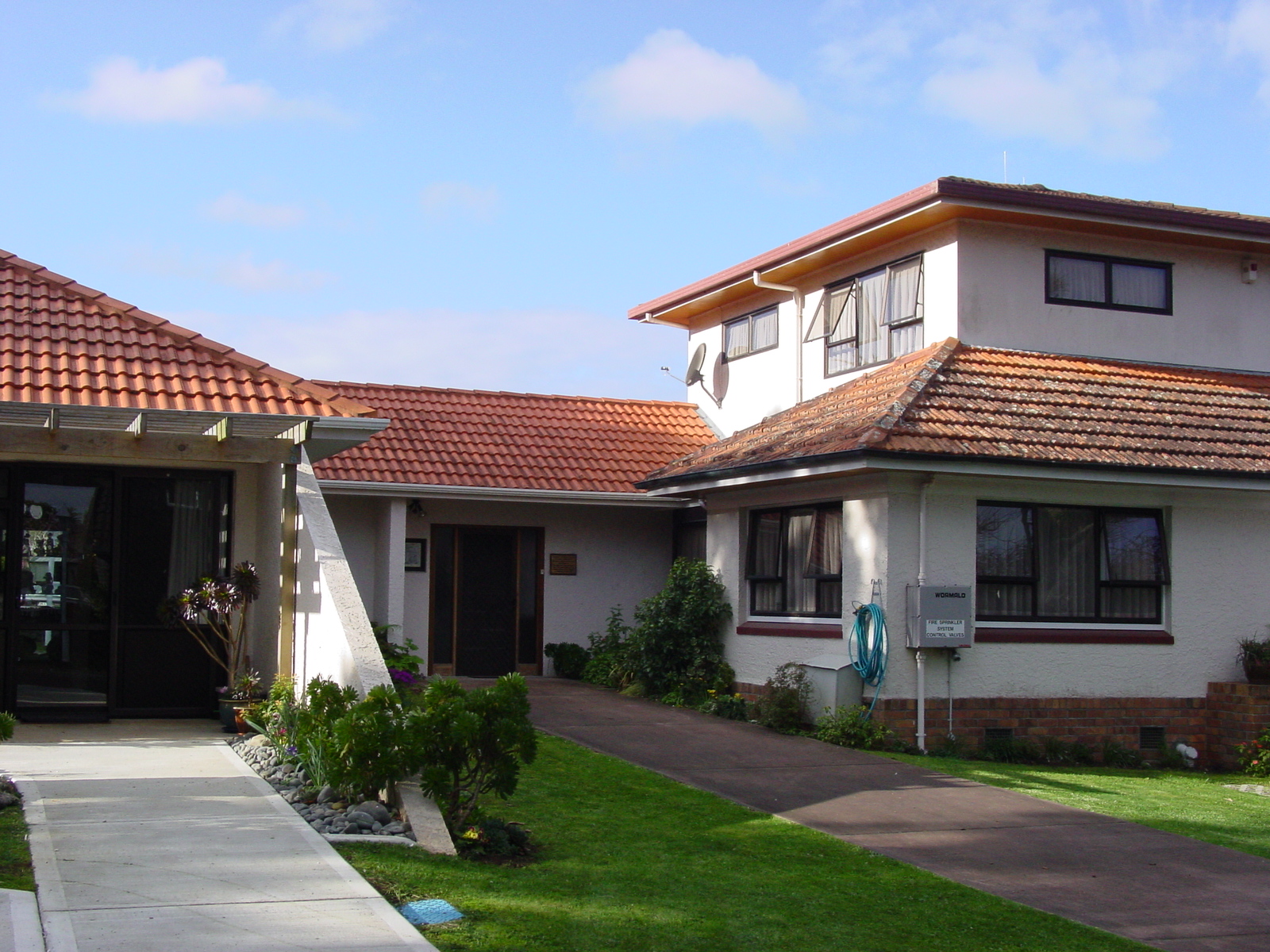 outside front of house