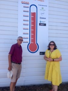 Fundraising thermometer