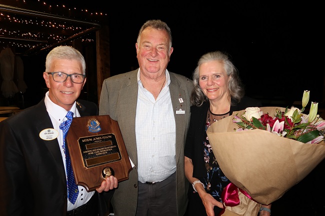 Simon Hayes and Lions award 2019 Simon Hayes