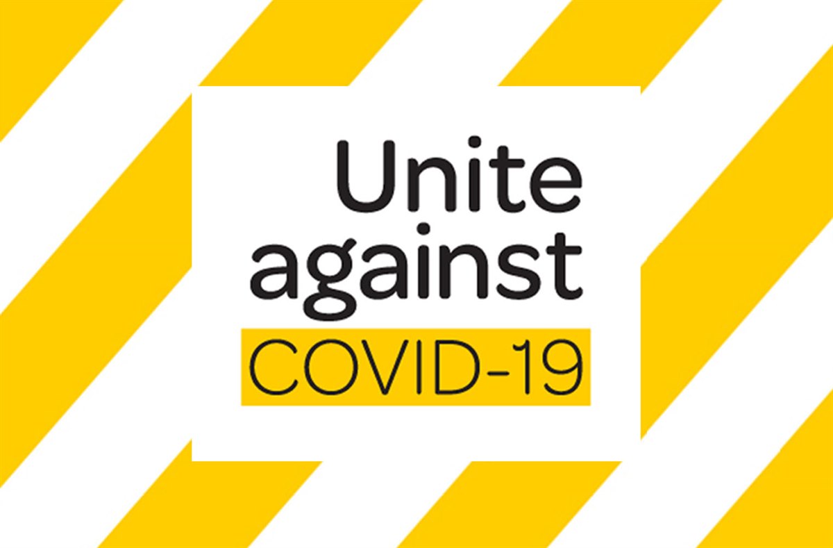 Unite-covid-19 logo